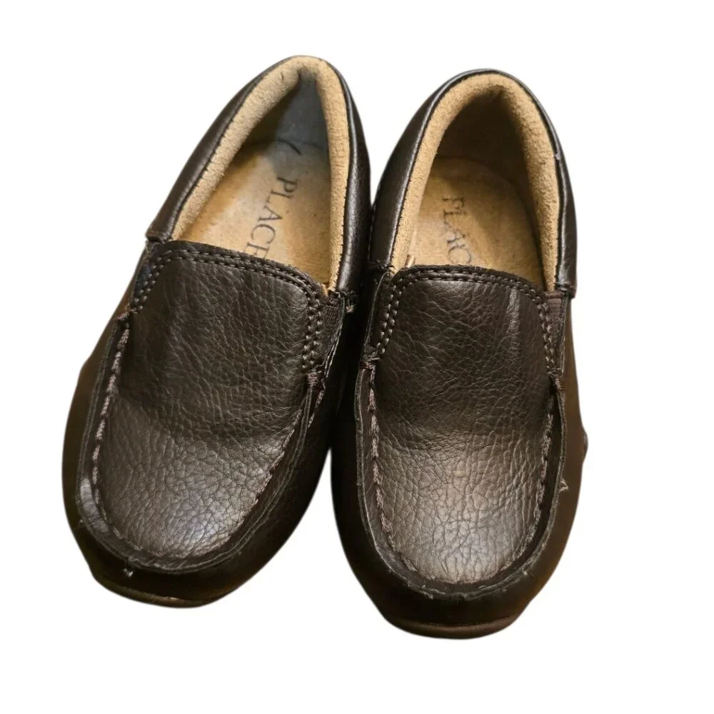 PLACE Toddler Boy's Faux Leather Loafer sz 6